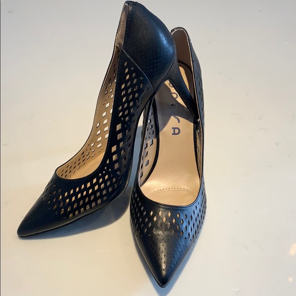 Unisa leather high heels